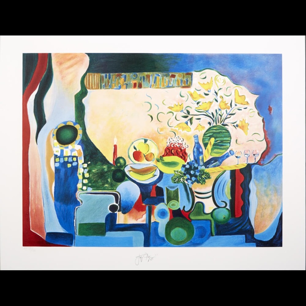 Jacques Pépin Signed Limited Edition Print Le Pique-Nique 368/900